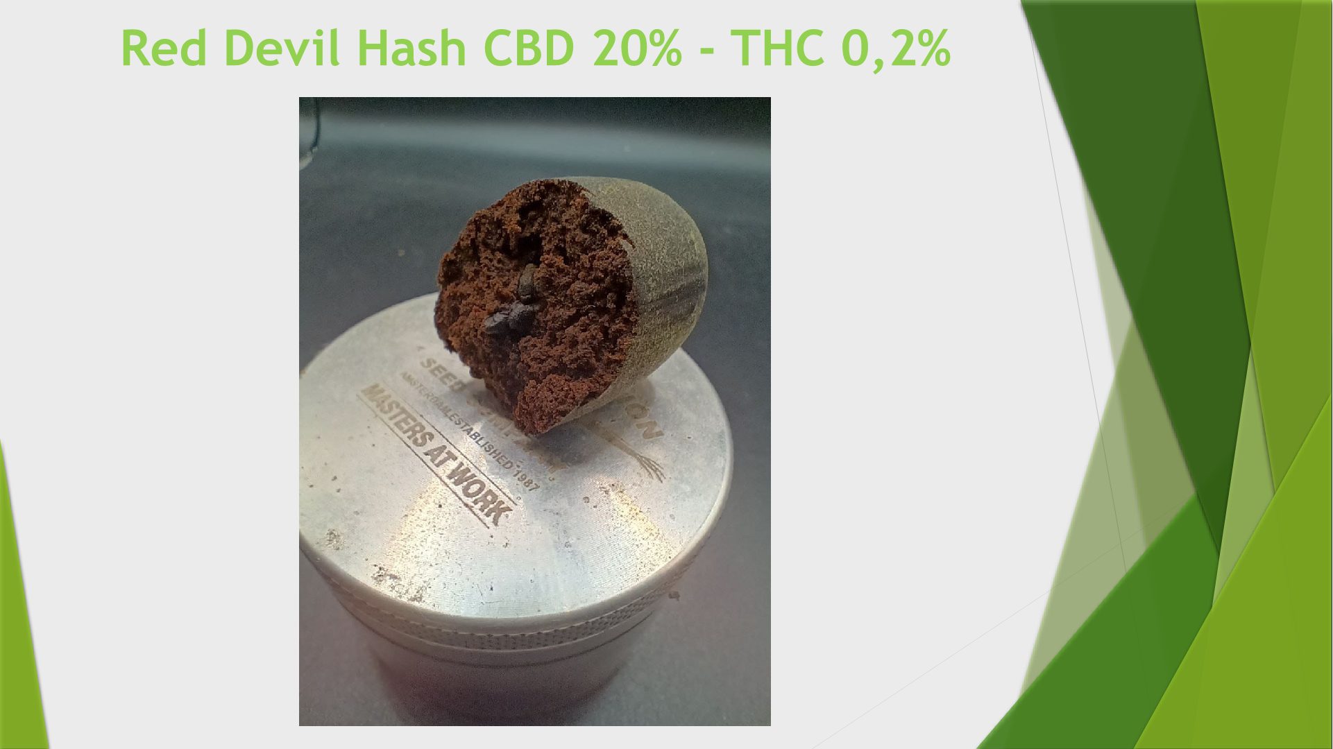 Red Devil Hash