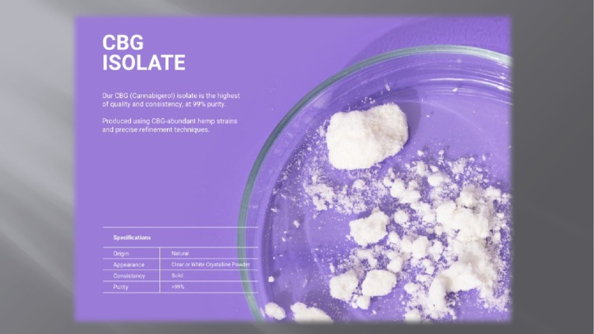 Minor Cannabinoids