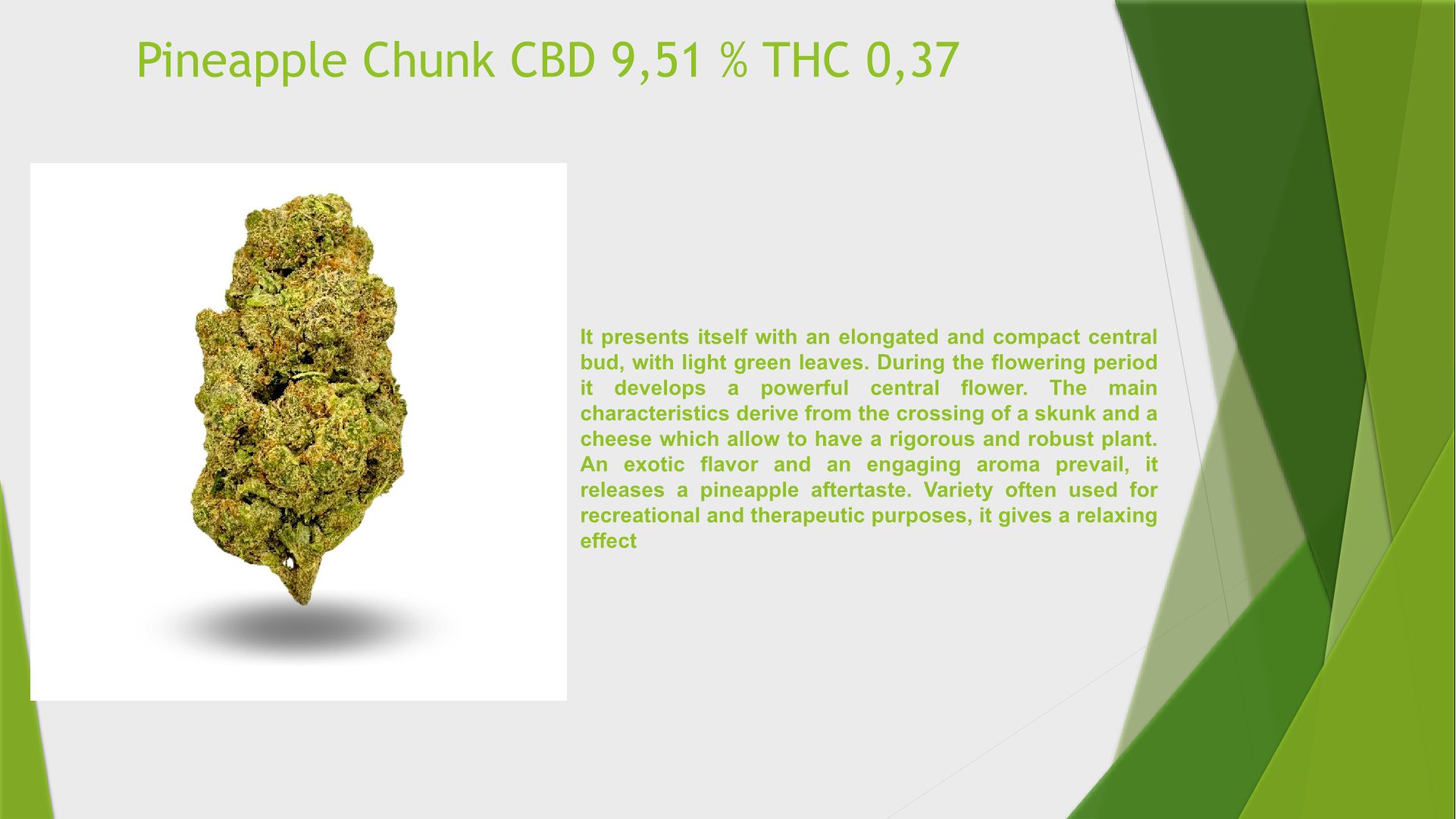 Pineapple Chunk